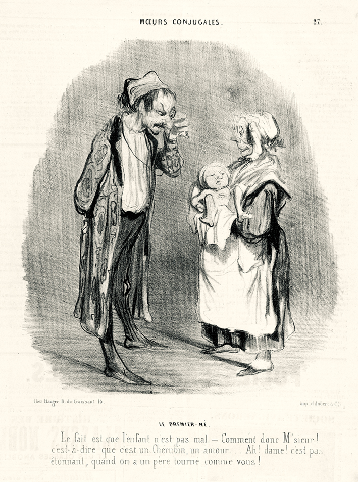  奥诺雷·杜米埃 Honore Daumier ——总理待办事项